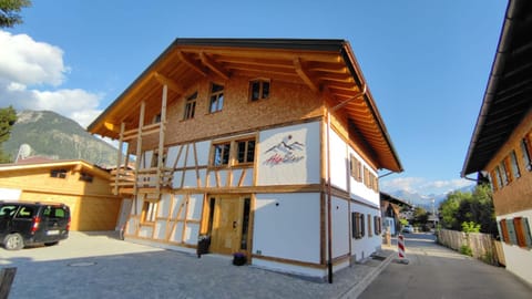AlpStern Ferienwohnung Apartment in Oberstdorf