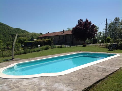 Facade/entrance, On site, Swimming pool
