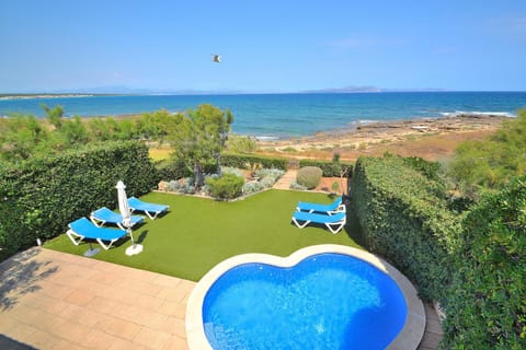 Bird's eye view, Garden, Pool view, Sea view, Sea view