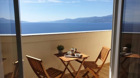 Summer, Coffee/tea facilities, Balcony/Terrace, Balcony/Terrace, Sea view, Sea view
