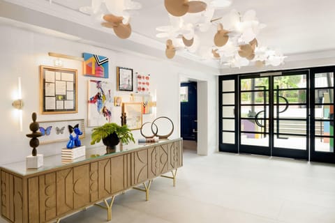 Lobby or reception