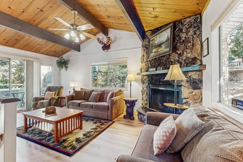 The Treehouse House in Lake Arrowhead