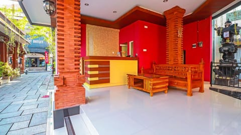 Balcony/Terrace, Lobby or reception