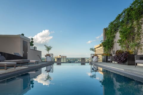 Pool view, Swimming pool
