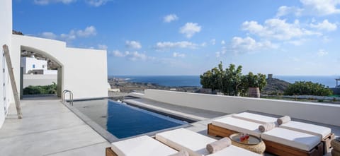 Patio, View (from property/room), Balcony/Terrace, Landmark view, Pool view, Swimming pool