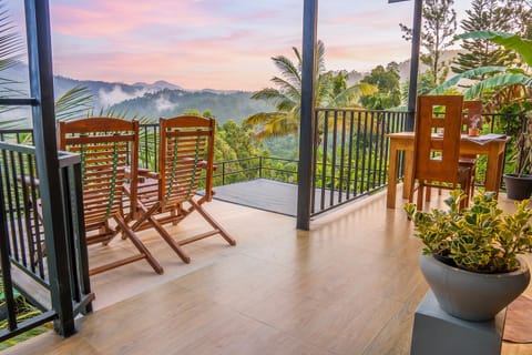 Natural landscape, View (from property/room), Balcony/Terrace, Mountain view