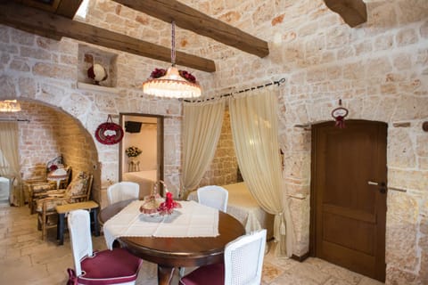 Romantic Trulli Bed and Breakfast in Province of Taranto