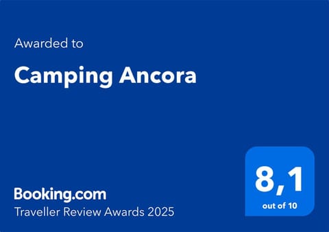 Camping Ancora Campground/ 
RV Resort in Emilia-Romagna
