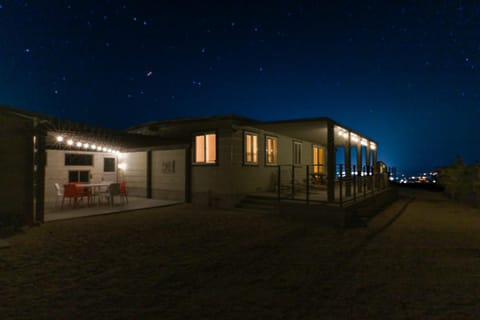 Property building, View (from property/room), Dining area