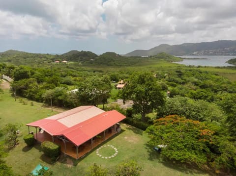 Natural landscape, Bird's eye view, Garden, Mountain view, Sea view
