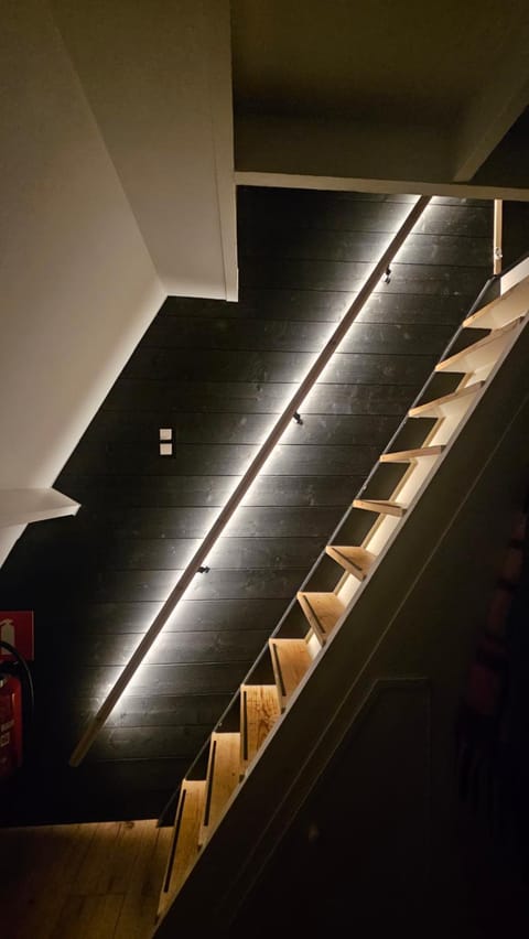 de bosdriehoek Chalet in Wallonia, Belgium