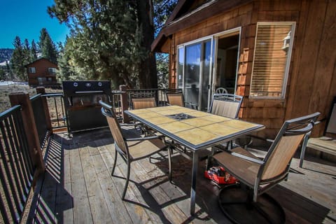 Patio, BBQ facilities
