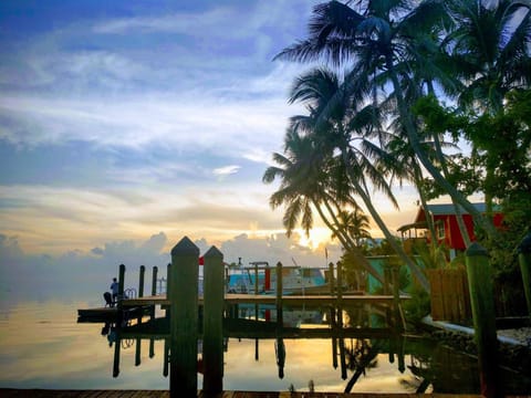 Natural landscape, Sunset