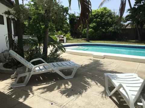 Patio, Garden, Swimming pool