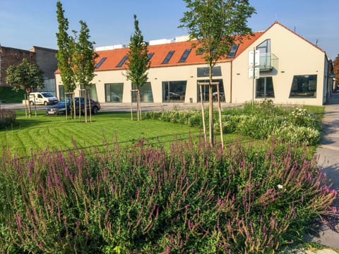 Property building, Neighbourhood, Garden
