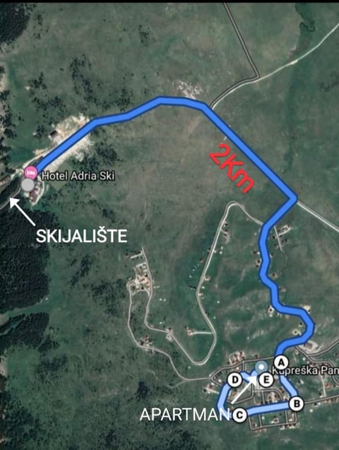 Apartman Panorama Apartment in Split-Dalmatia County