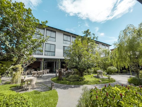 Property building, Garden