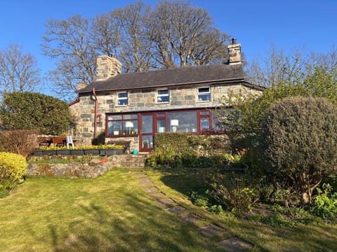 Property building, Garden view