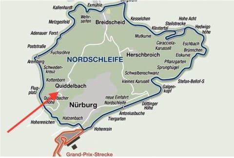 Nordschleife Apartment A1 Für bis zu 10 Personen Apartment in Ahrweiler