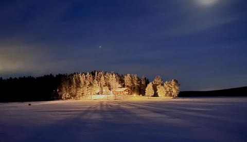 Kenttäniemi Cottages Campground/ 
RV Resort in Rovaniemi