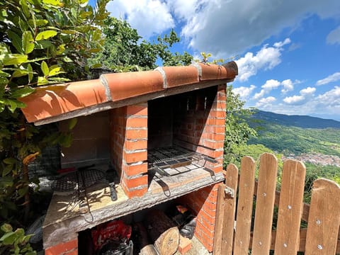 Day, Natural landscape, BBQ facilities, View (from property/room), Balcony/Terrace, Mountain view, flat iron