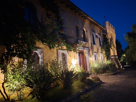 Property building, Night
