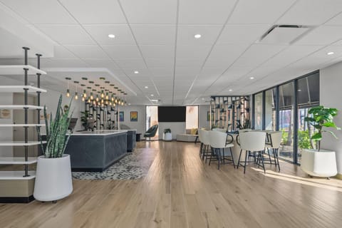 Lobby or reception
