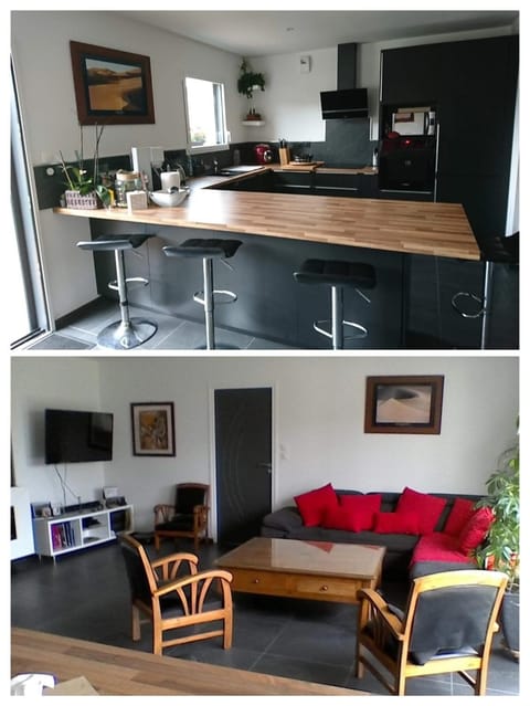 TY SAM - 2 Appartements dont 1 Grande Terrasse vue mer proche plages et commerces Apartment in Brittany