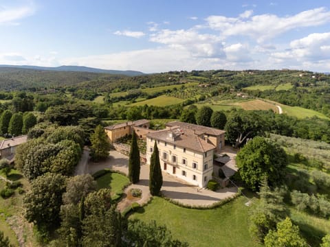 Natural landscape, Bird's eye view