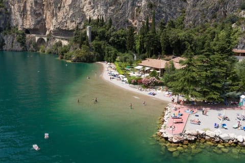 Facade/entrance, Bird's eye view, Beach