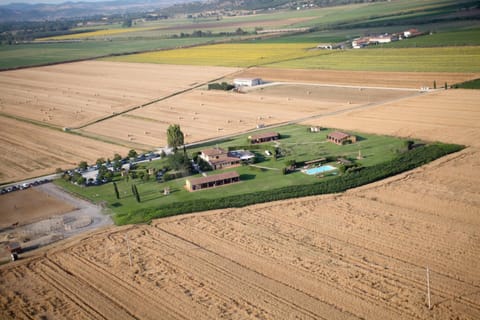 Natural landscape, Bird's eye view