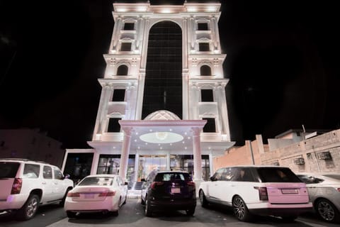 Property building, Night