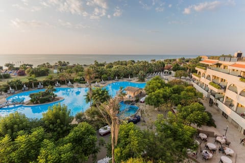 Bird's eye view, Pool view, Sea view, Swimming pool