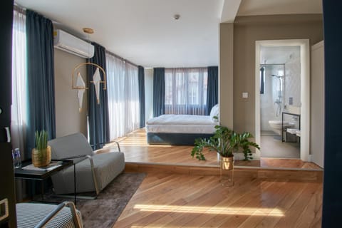 The Embassy Suites Hotel in Sofia