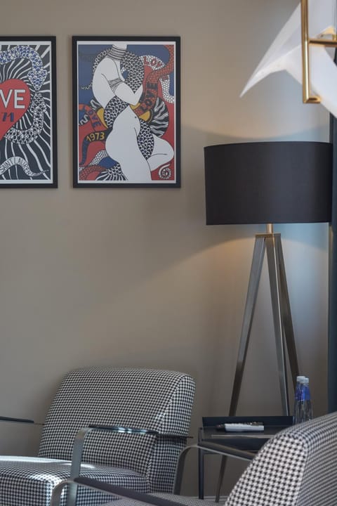 The Embassy Suites Hotel in Sofia