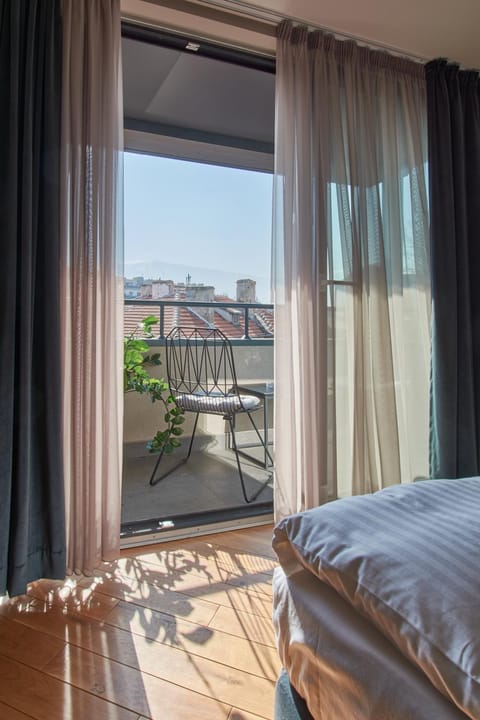 The Embassy Suites Hotel in Sofia