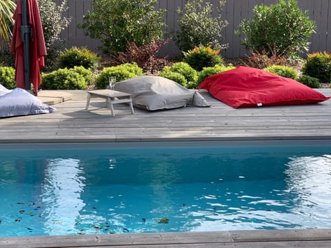 Patio, Swimming pool