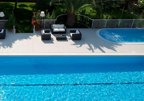 Bird's eye view, Garden, Garden view, Pool view