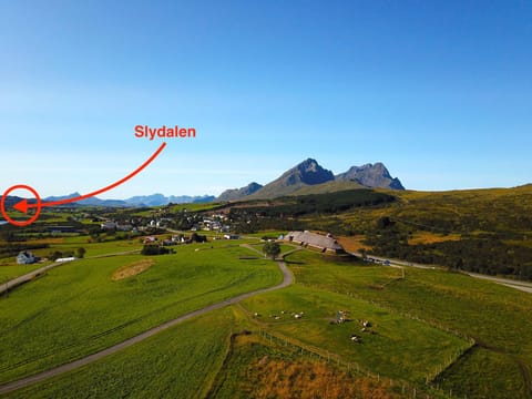 Natural landscape, Bird's eye view