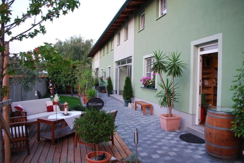 Property building, Garden