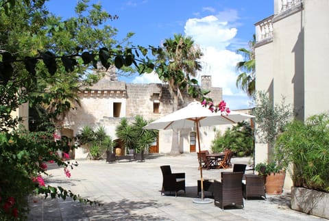 Property building, Inner courtyard view
