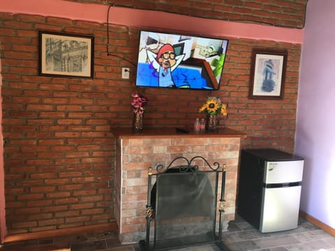 Cabaña La Brujita centro del pueblito magico Chalet in Hidalgo, Mexico