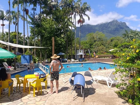 Natural landscape, Garden view, Mountain view, Swimming pool