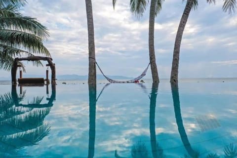 Nearby landmark, Natural landscape, Pool view, Sea view, Swimming pool