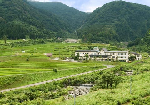 Property building, Day, Natural landscape
