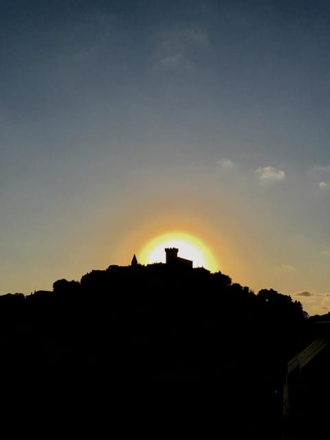 Hiking, Sunset