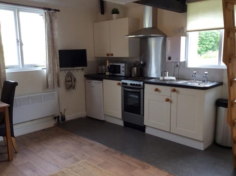 The Granary Apartment in Braunton