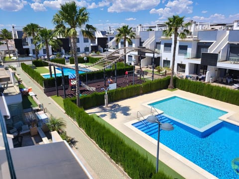 Property building, Swimming pool