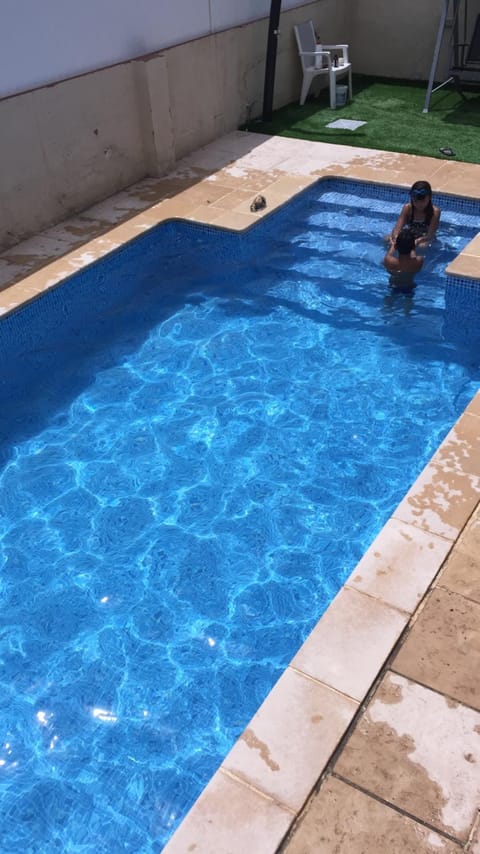 Pool view, Swimming pool