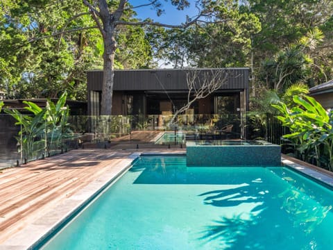 Property building, Pool view, Swimming pool